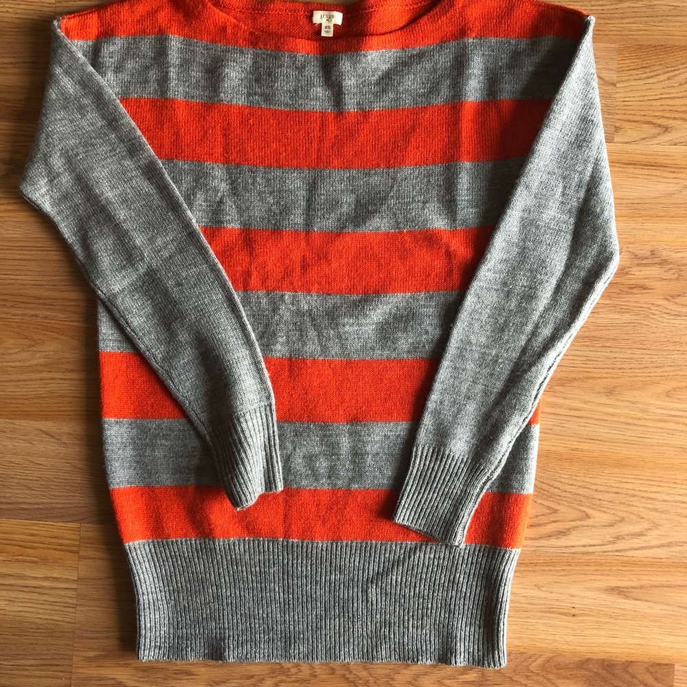 J.Crew stripe sweater